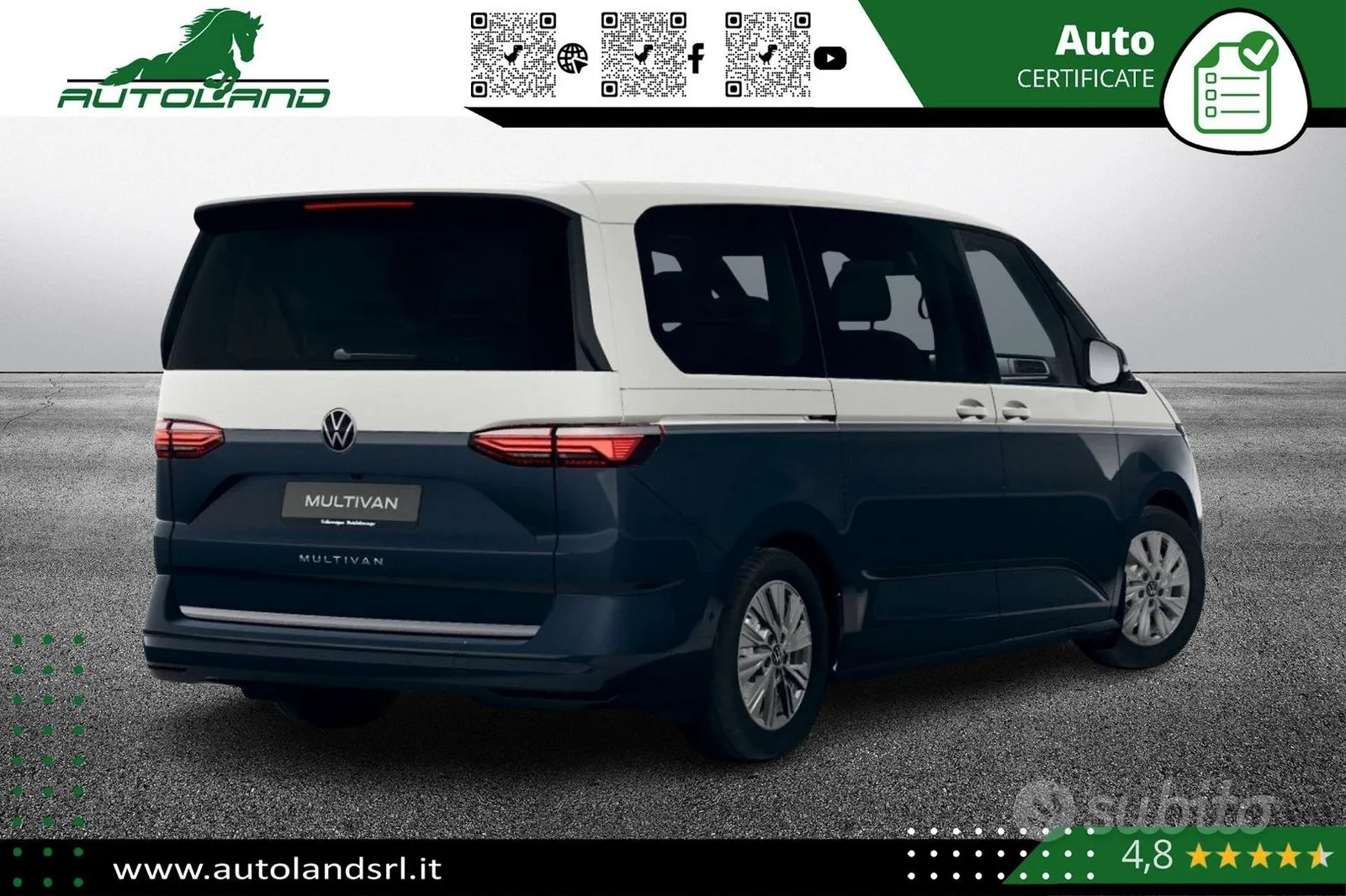 Volkswagen Multivan 2026 photo 5