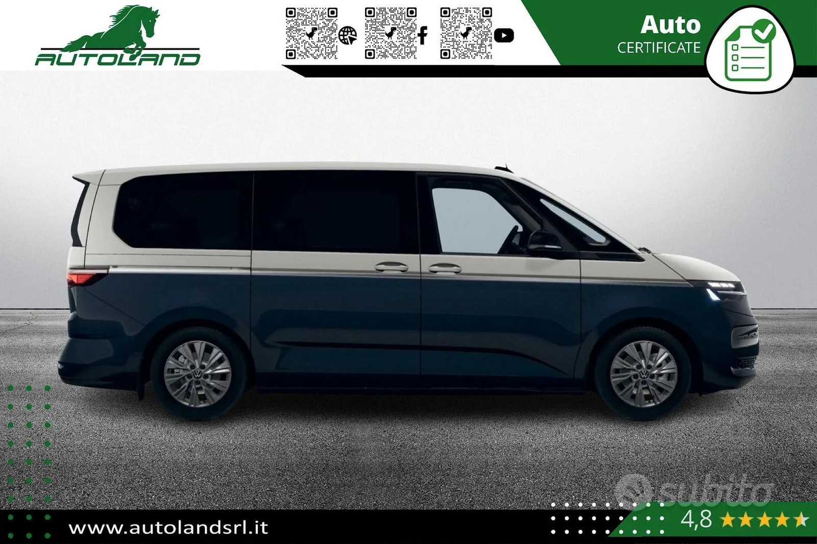 Volkswagen Multivan 2026 photo 4