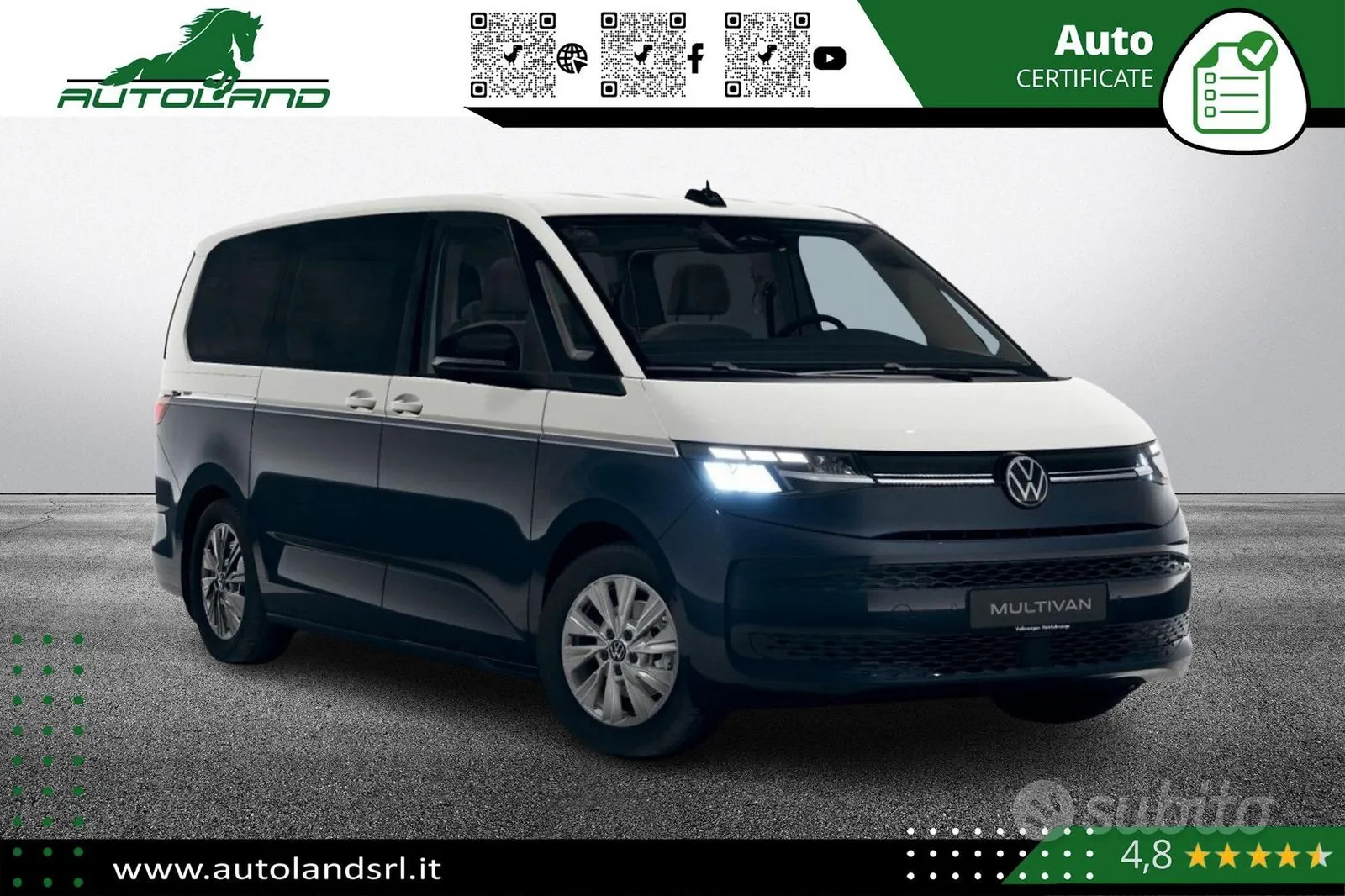 Volkswagen Multivan 2026 photo 3