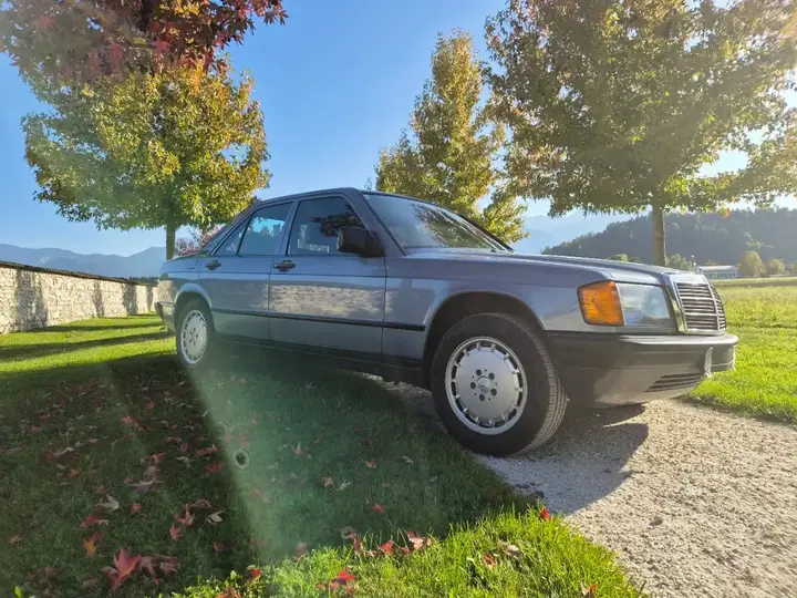 Mercedes-Benz 190D 1987 photo 3