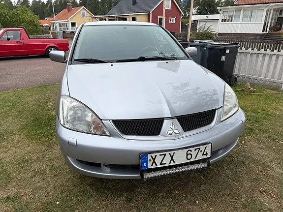 Mitsubishi Lancer 2007 photo 2