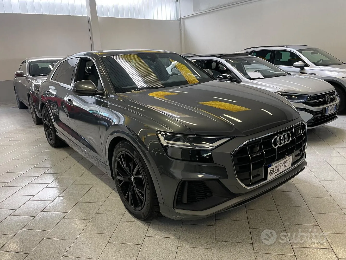 Audi Q8 2020 photo 3