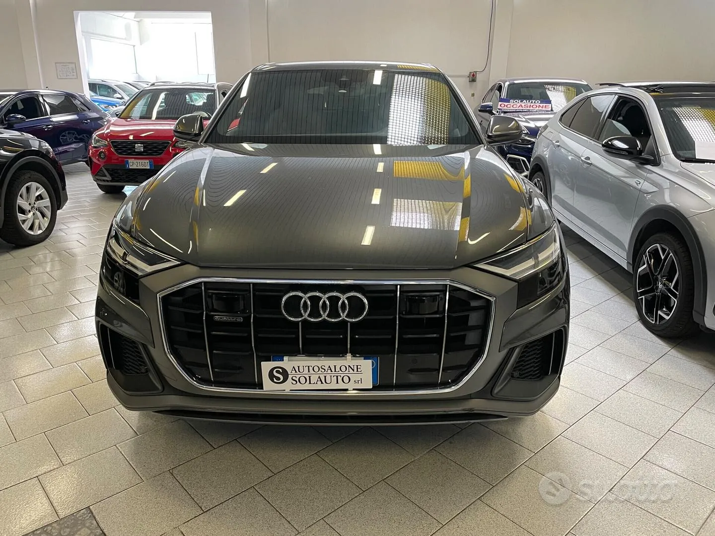Audi Q8 2020 photo 2
