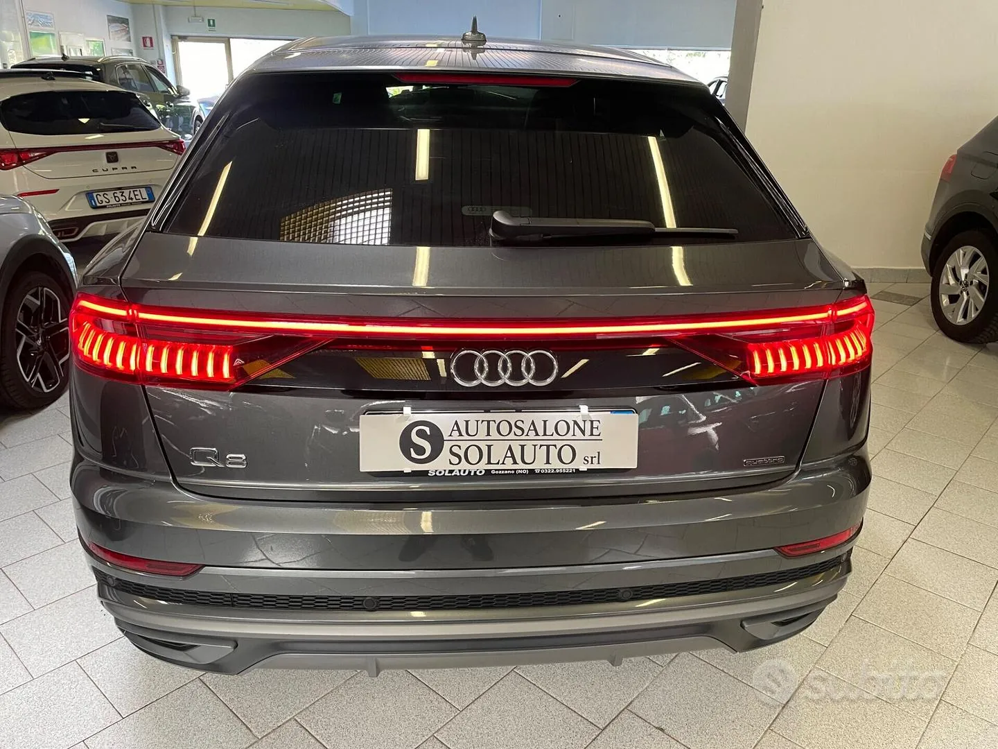Audi Q8 2020 photo 4
