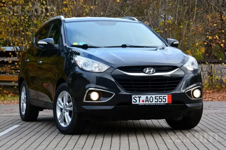 Hyundai Ix35 2011 photo 5