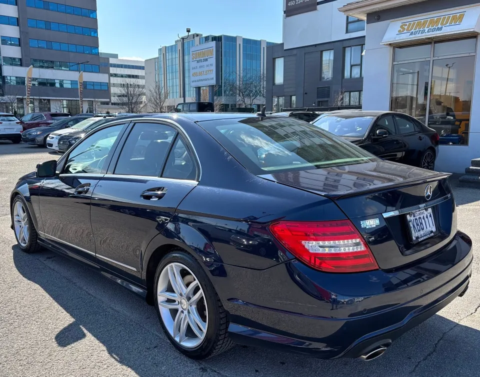 Mercedes-Benz C 300 2014 photo 4