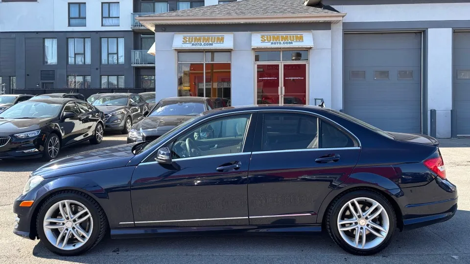 Mercedes-Benz C 300 2014 photo 3