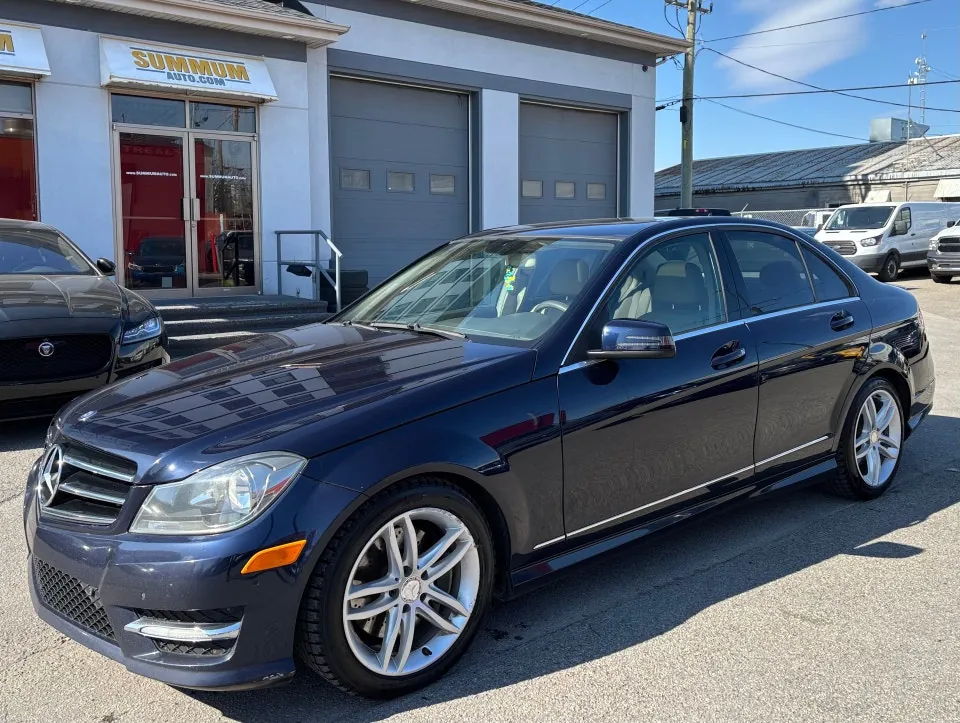 Mercedes-Benz C 300 2014 photo 2