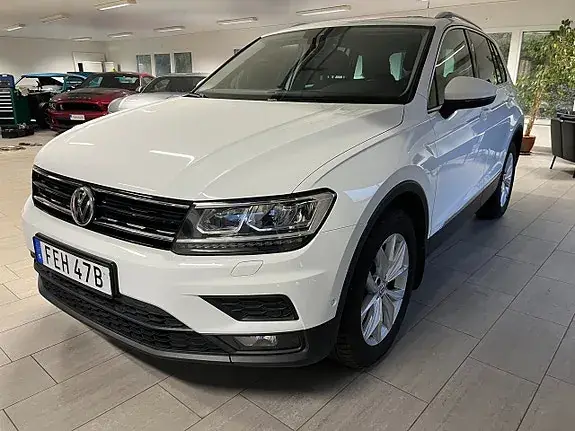 Volkswagen Tiguan 2020 photo 2