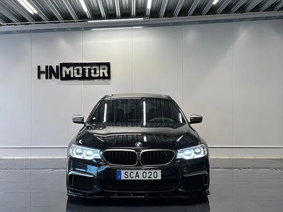BMW M550D 2018 photo 4
