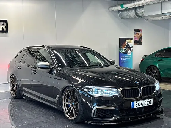 BMW M550D 2018 photo 5