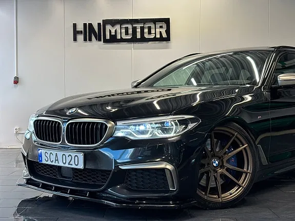 BMW M550D 2018 photo 2