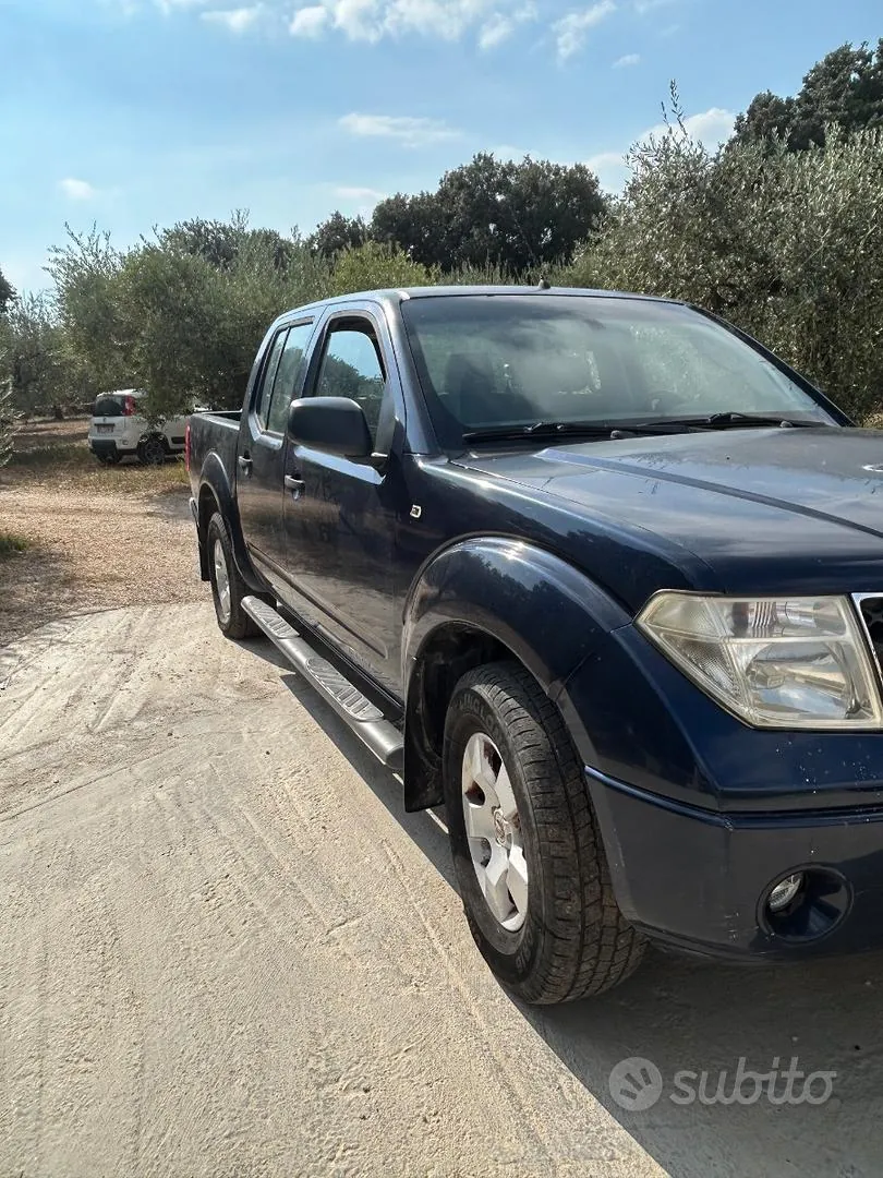 Nissan Navara 2007 photo 3
