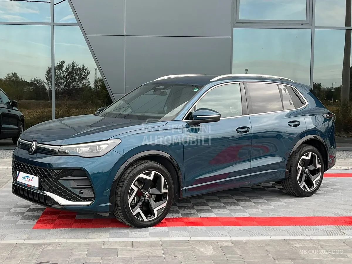 Volkswagen Tiguan 2024 photo 2