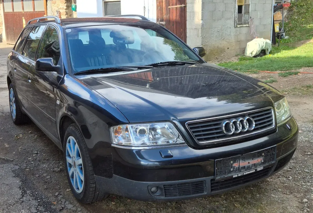 Audi A6 1999 photo 2