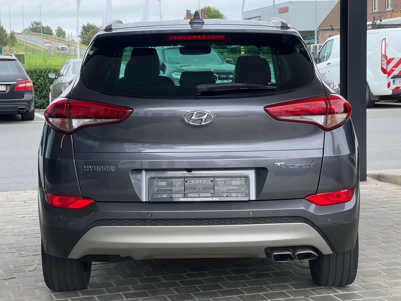 Hyundai Tucson 2018 photo 3