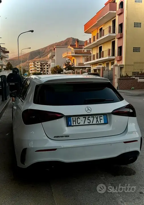 Mercedes-Benz Amg A35