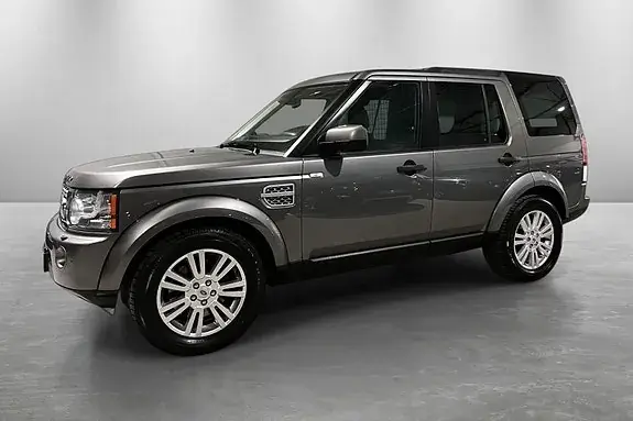 Land Rover Discovery 4 2011 photo 3
