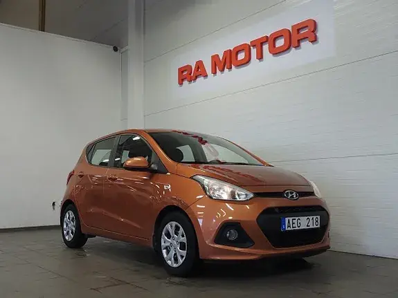 Hyundai I10 2014 photo 4