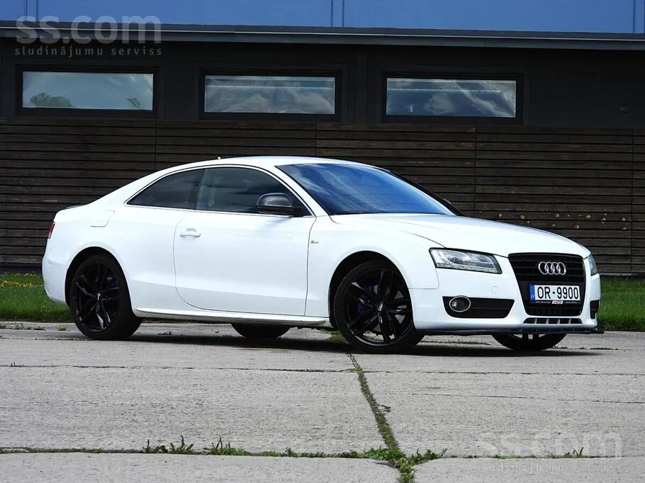 Audi A5 2008 photo 3