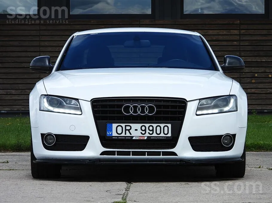 Audi A5 2008 photo 2