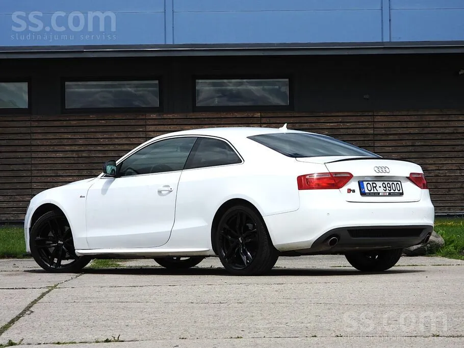 Audi A5 2008 photo 5