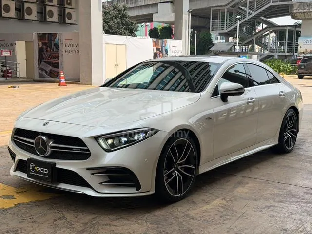 Mercedes-Benz Cls-Class