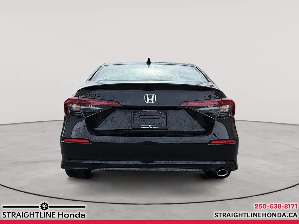 Honda Civic 2026 photo 3