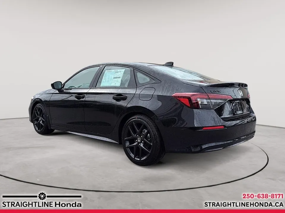 Honda Civic 2026 photo 4