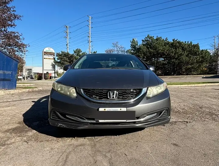 Honda Civic 2013 photo 5