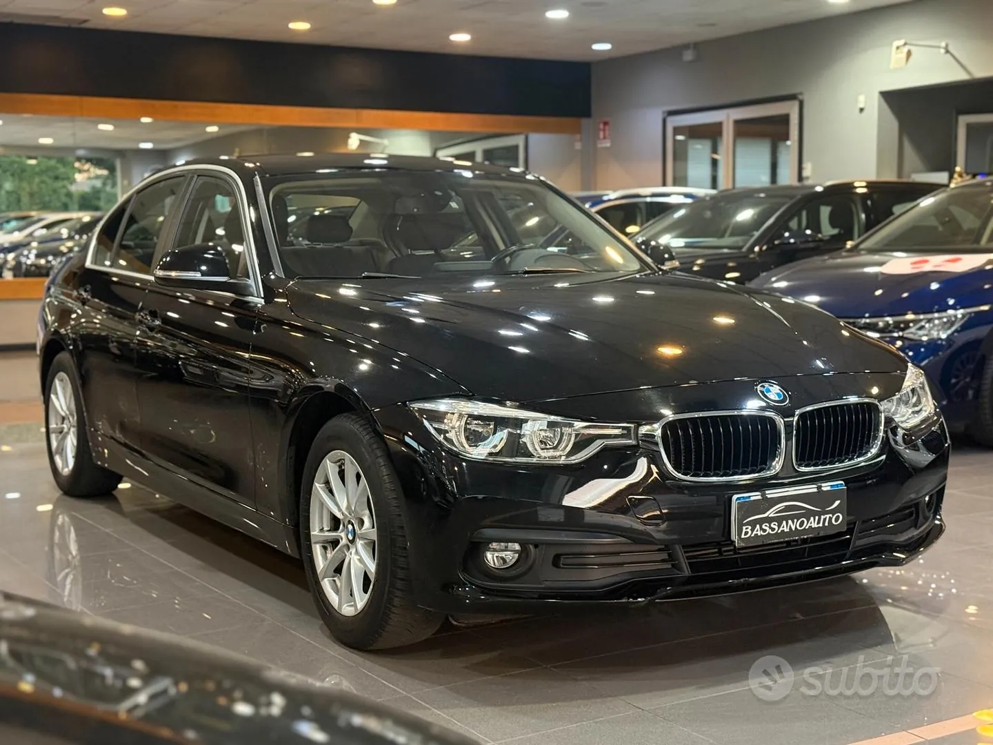 BMW 316 2017 photo 3