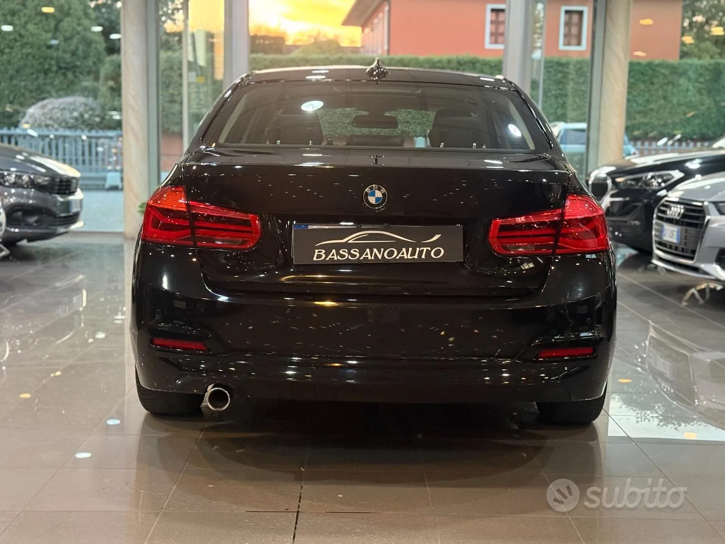 BMW 316 2017 photo 5