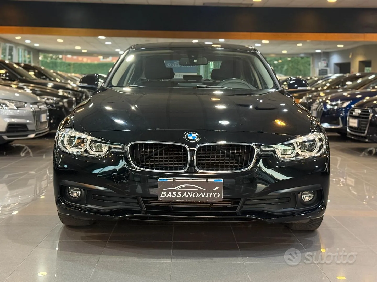BMW 316 2017 photo 2