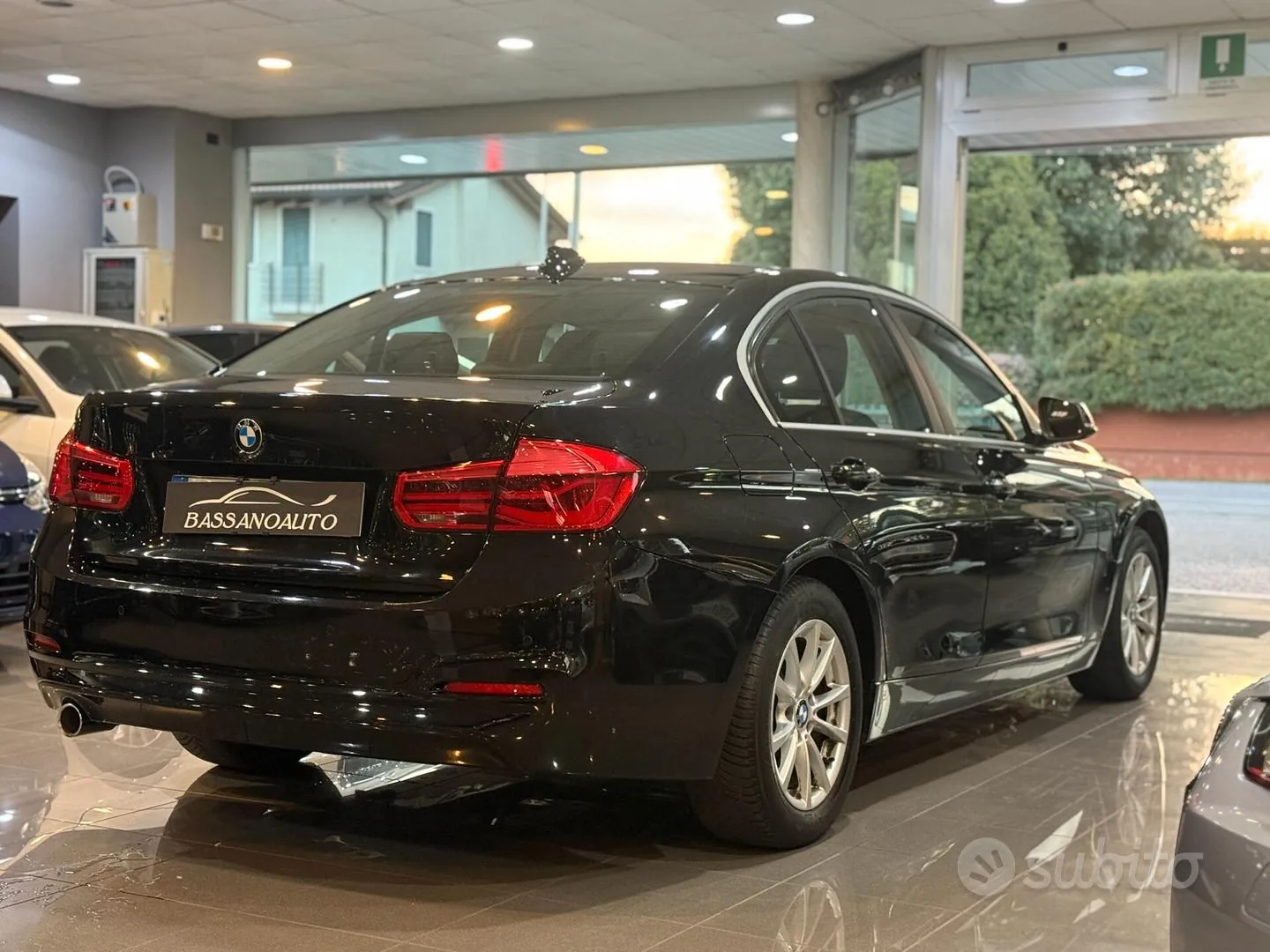 BMW 316 2017 photo 4
