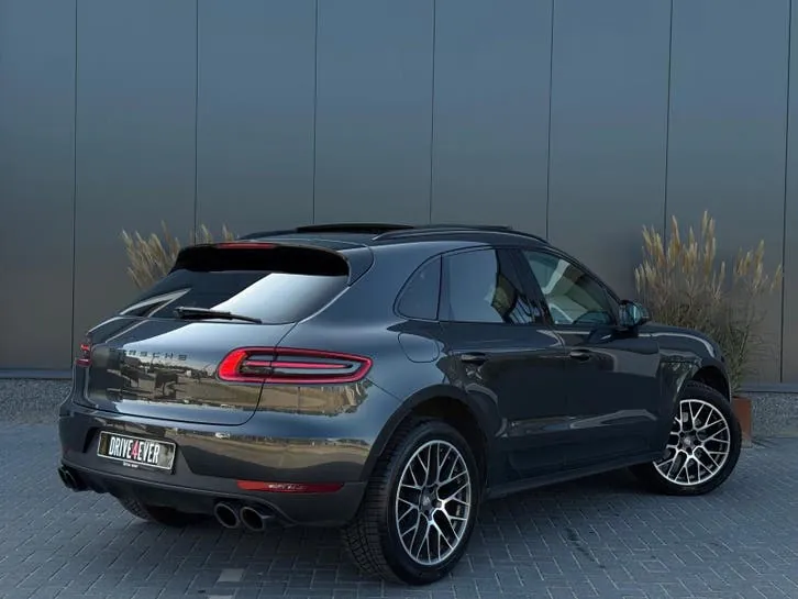 Porsche Macan 2018 photo 3