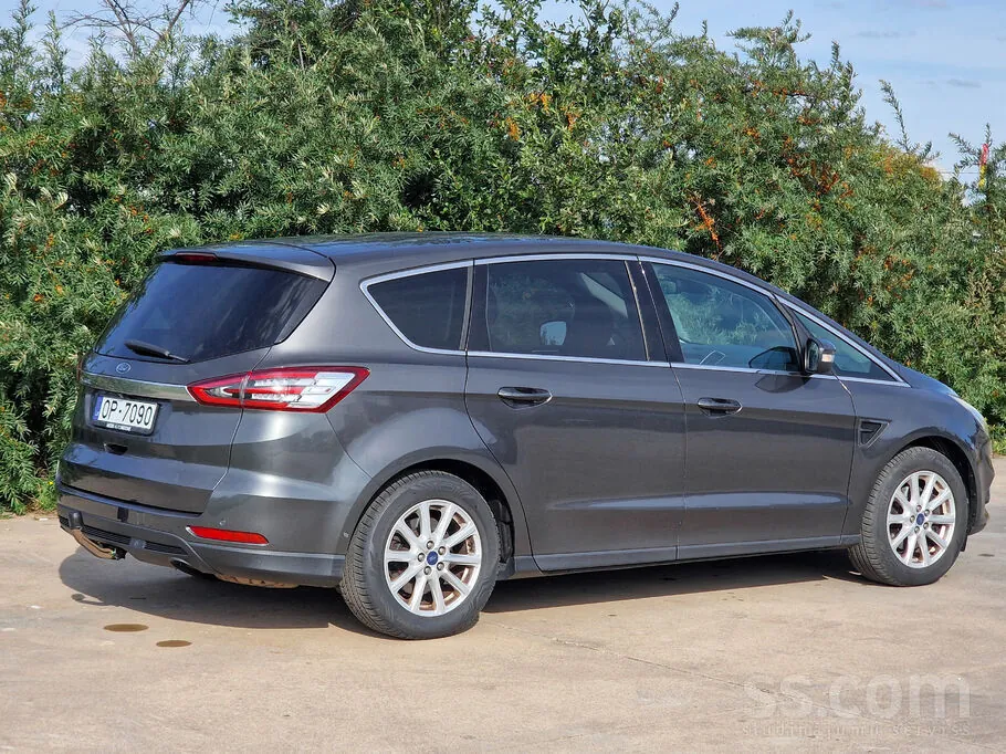 Ford S-Max 2017 photo 3