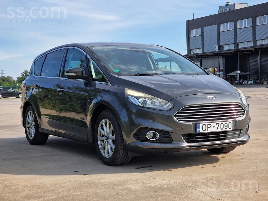 Ford S-Max 2017 photo 2
