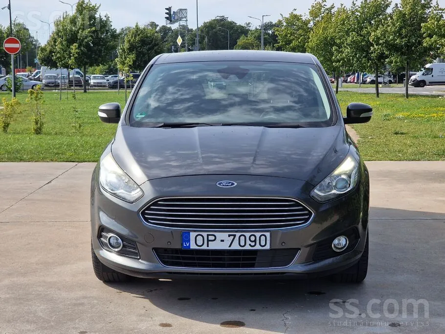 Ford S-Max 2017 photo 4
