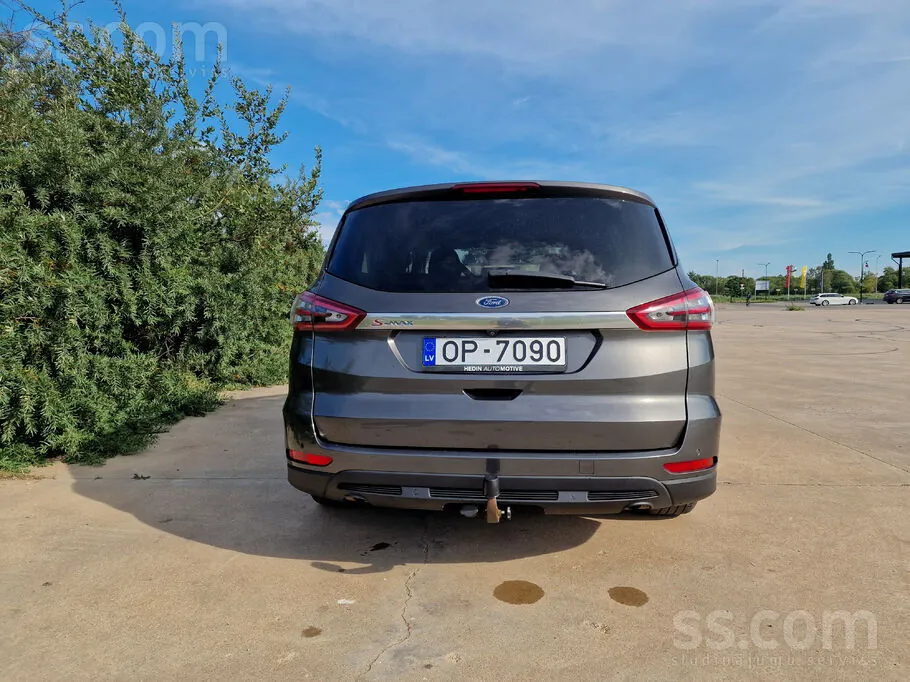 Ford S-Max 2017 photo 5