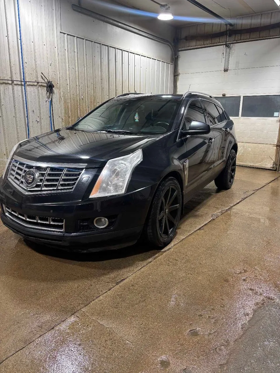 Cadillac Srx 2014 photo 2