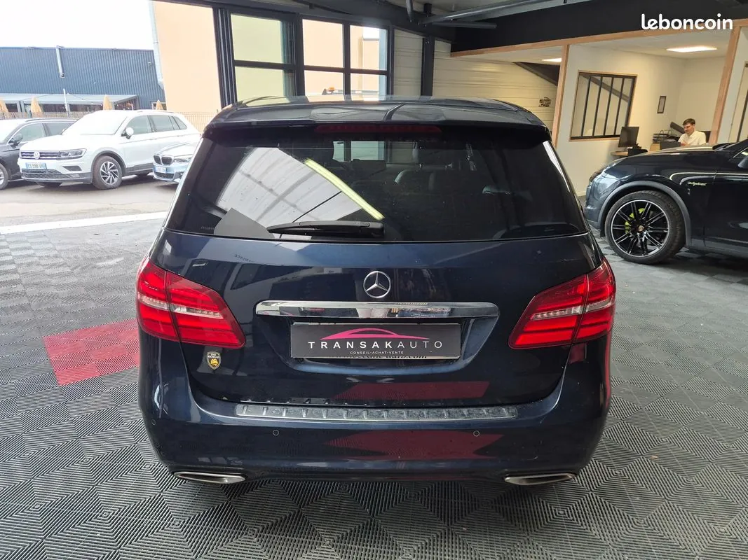 Mercedes-Benz B-Class 2017 photo 4