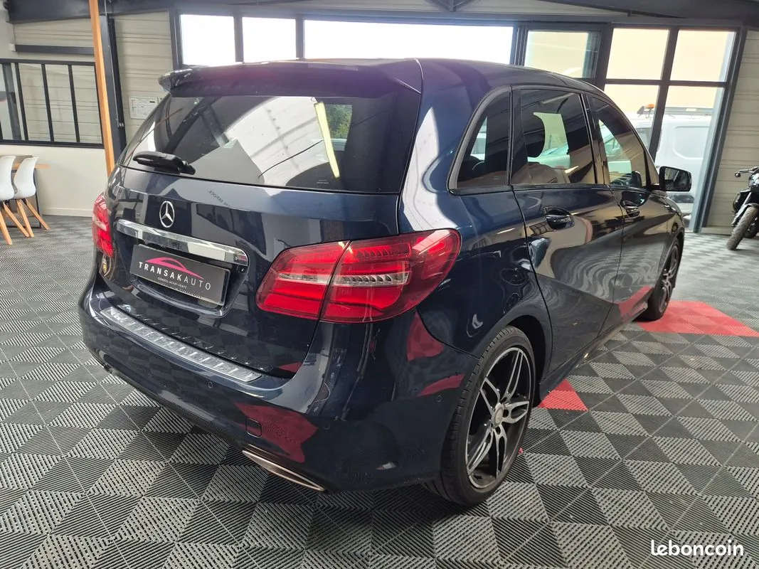 Mercedes-Benz B-Class 2017 photo 5