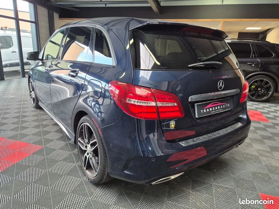 Mercedes-Benz B-Class 2017 photo 3