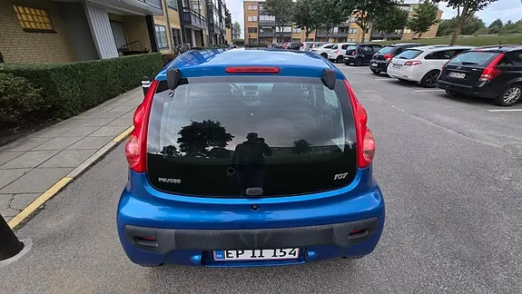 Peugeot 107 2009 photo 3