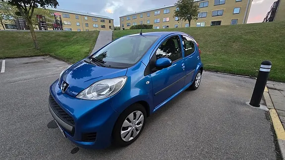Peugeot 107 2009 photo 5