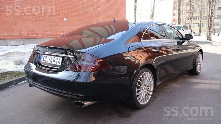 Mercedes-Benz Cls320
