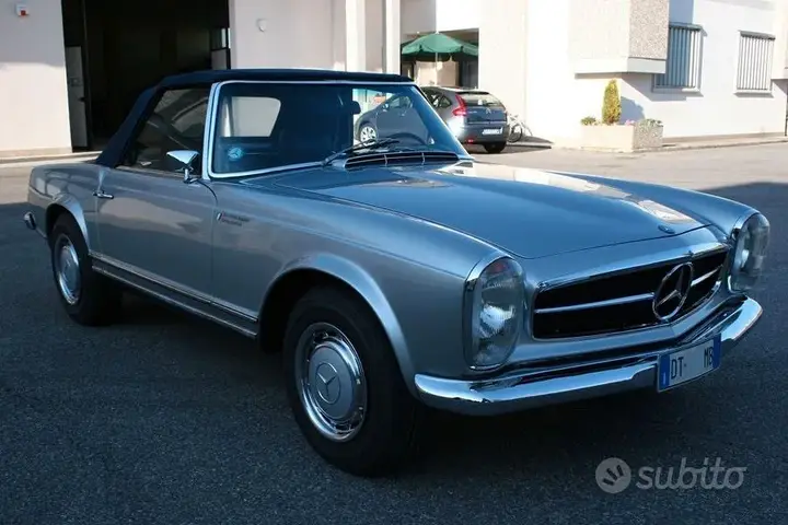 Mercedes-Benz Sl 280 1960 photo 3