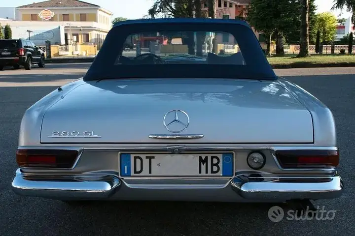 Mercedes-Benz Sl 280 1960 photo 5