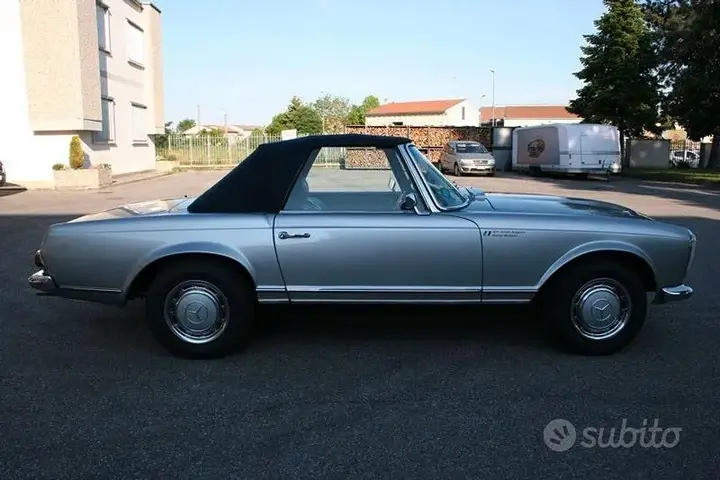 Mercedes-Benz Sl 280 1960 photo 4