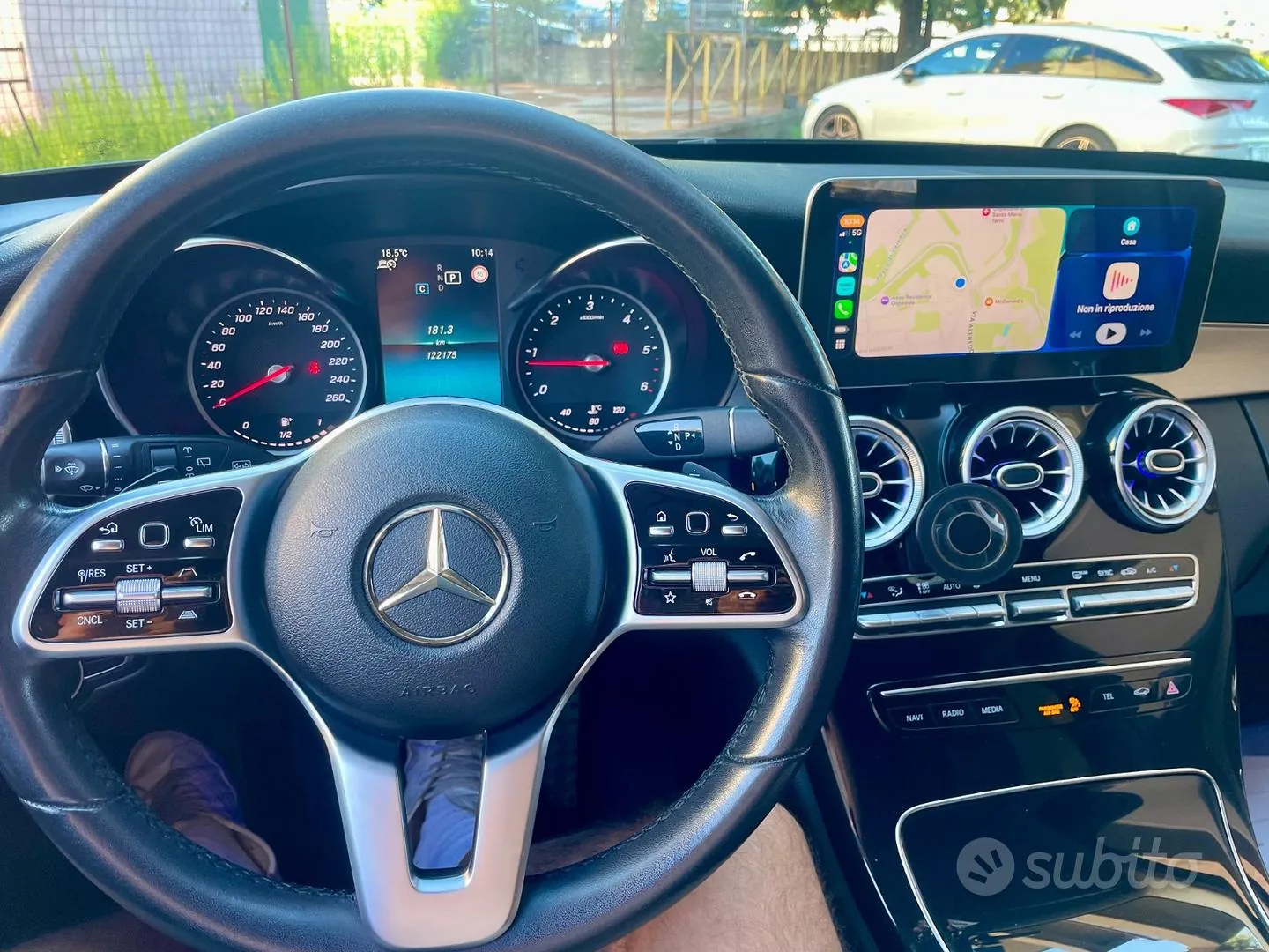Mercedes-Benz C 2018 photo 5